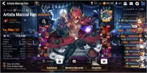 Conta Top de Epic Seven, End Game 10 ML 5* 2 anos de jogo - Outros