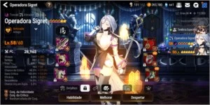 Conta Top de Epic Seven, End Game 10 ML 5* 2 anos de jogo - Outros