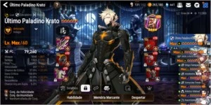 Conta Top de Epic Seven, End Game 10 ML 5* 2 anos de jogo - Outros