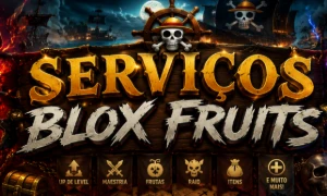 Serviços Blox Fruits - Roblox