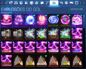 Conta Rocket League 600+ Itens/Skyline, Fennec Franco...
