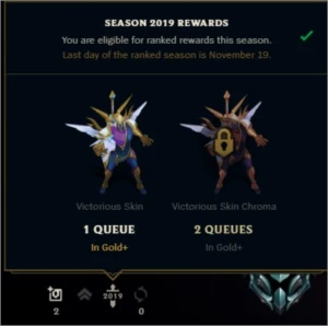 Conta de League of Legends Platina 4 barata LOL