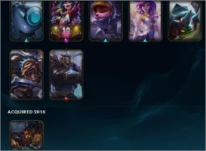 Conta de League of Legends Platina 4 barata LOL