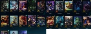 Conta de League of Legends Platina 4 barata LOL