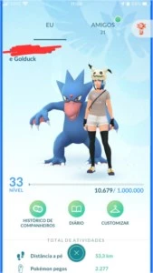 CONTA POKEMON GO LEVEL 30 - Pokémon