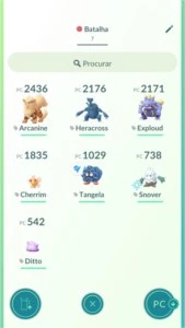 CONTA POKEMON GO LEVEL 30 - Pokémon