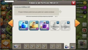 Conta Clash Of Clans Cv 8