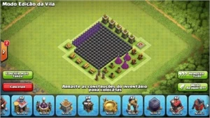 Conta Clash Of Clans Cv 8