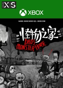 Xbox Dad's Monster House #C99582