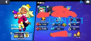 Conta Brawl Stars Muitos Pins E 2 Skins Hipercargas