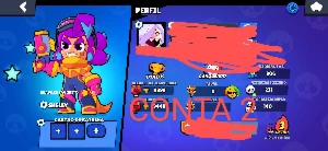 Conta Brawl Stars Muitos Pins E 2 Skins Hipercargas