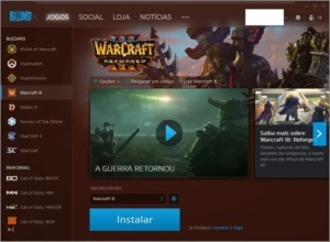 WoW (SL) Conta com Brutossauro / Diablo 3 (RoS) / Warcraft 3 - Blizzard