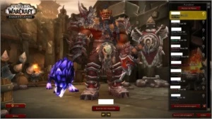 WoW (SL) Conta com Brutossauro / Diablo 3 (RoS) / Warcraft 3 - Blizzard