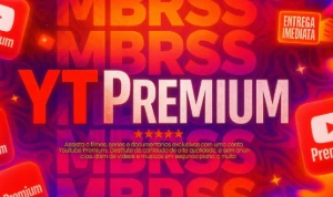 YouTube Premium + Music | 30 Dias na Sua Conta | - Assinaturas e Premium