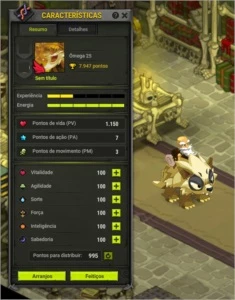 Vendo conta Enutrof omega 25 servidor ilyzaelle monoconta - Dofus