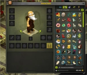 Vendo conta Enutrof omega 25 servidor ilyzaelle monoconta - Dofus