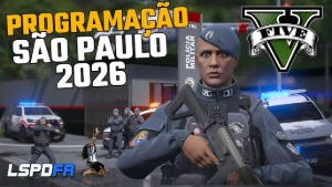 Programação Policial Sp Helinho Pc Gta V