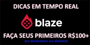 Blaze - Ganhe seus primeiros R$100 agora em tempo real - Outros