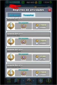GRANDE DESAFIO CLASH ROYALE