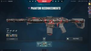 Conta Valorant – Skins Premium e Raras