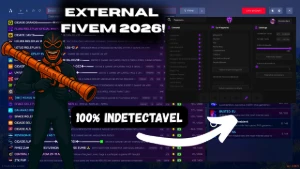 FiveM Cheat External Indetectavel Atualizado [Dezembro] 2025 - Valorant