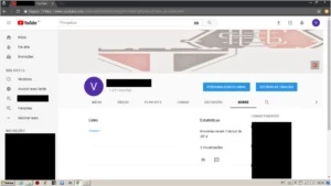 Canal do Youtube 1250 inscritos - Outros