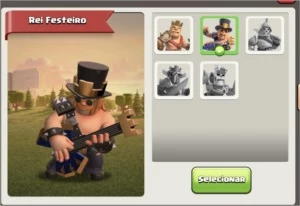 Clash of Clans CV13 Bem upada - muros full cv 12