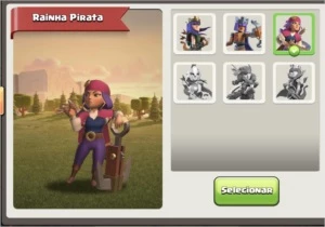 Clash of Clans CV13 Bem upada - muros full cv 12