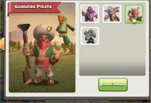 Clash of Clans CV13 Bem upada - muros full cv 12