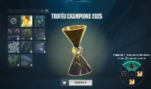 Acc Valorant R$1069,90 Phantom Champions 2024 Arcane Vandal