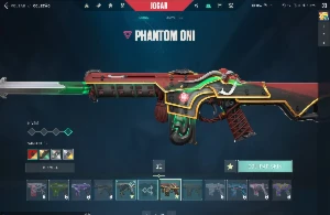 Acc Valorant R$1069,90 Phantom Champions 2024 Arcane Vandal