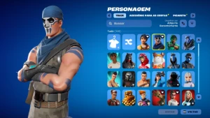Conta Fortnite | 107 Skins | Salve o Mundo | Melhor Entrega