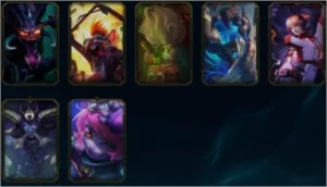Conta LoL unico dono Gold V. - League of Legends
