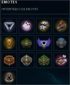 Conta LoL unico dono Gold V. - League of Legends
