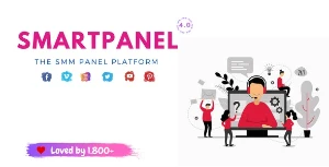 🚀 SaaS de Script de Painel SMM 🚀