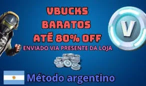 Lojinha Pra Comprar Vbucks Mais Barato Via Presente!