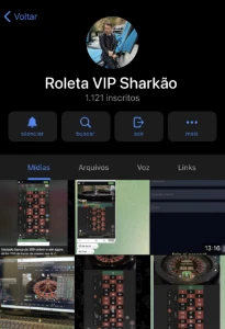 Grupo Roleta VIP Sharkão 01 Roleta!! - Outros