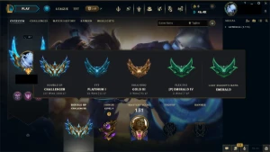 Conta Challenger Tft, Ez Pulsefire, Email N Confirmado - League of Legends LOL