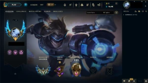Conta Challenger Tft, Ez Pulsefire, Email N Confirmado - League of Legends LOL