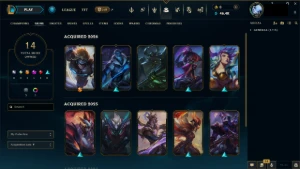 Conta Challenger Tft, Ez Pulsefire, Email N Confirmado - League of Legends LOL