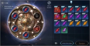Mago lvl 60 - 67k com pet épico no SA34 - MIR4