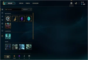 Conta lol gold 4 Barata - League of Legends