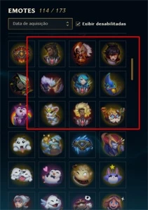 conta rara lol, skins icones sentinelas raros e com elo alto - League of Legends