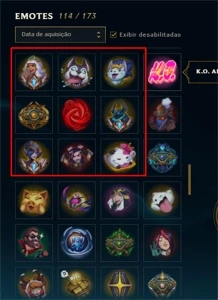 conta rara lol, skins icones sentinelas raros e com elo alto - League of Legends