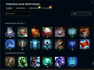 conta rara lol, skins icones sentinelas raros e com elo alto - League of Legends