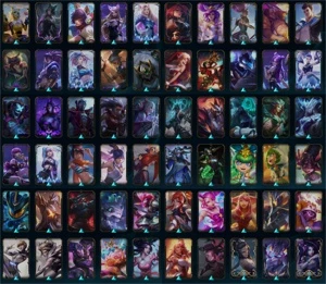 💎 CONTA MONO AHRI COM TODAS SKINS~CROMAS~BORDAS~ICONES 💎 - League of Legends LOL