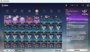 Mongil Star Dive (Global) Esther (opicional) / Flare / Jiwon - Epic Games