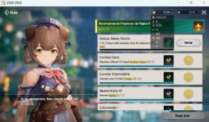 Mongil Star Dive (Global) Esther (opicional) / Flare / Jiwon - Epic Games