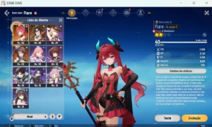 Mongil Star Dive (Global) Esther (opicional) / Flare / Jiwon - Epic Games