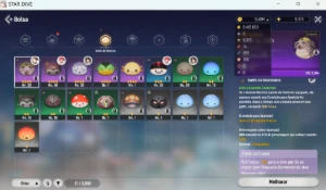 Mongil Star Dive (Global) Esther (opicional) / Flare / Jiwon - Epic Games
